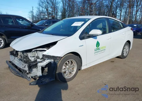 2022 Toyota Prius L z USA, uszkodzony, nr VIN JTDKAMFU8N3165341